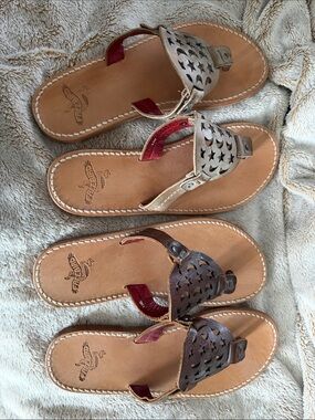Like new Freebird Vallarta sandals size 8